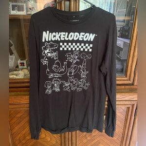 Nickelodeon 90’s Cartoons Long Sleeve Medium
